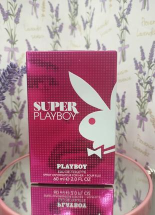 Playboy super playboy 60ml edt.