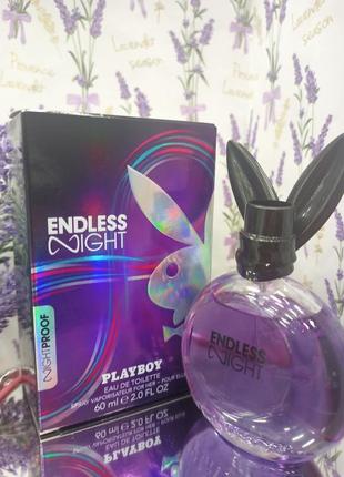 Playboy endless night туалетна вода жіноча, 60 мл
