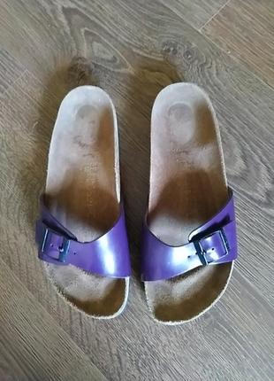 Шлепанцы фирмы birkenstock.3 фото