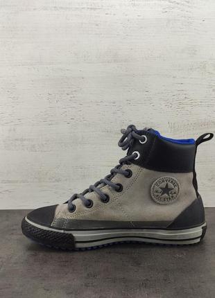 Кеди converse chuck taylor asphalt boot. розмір 362 фото