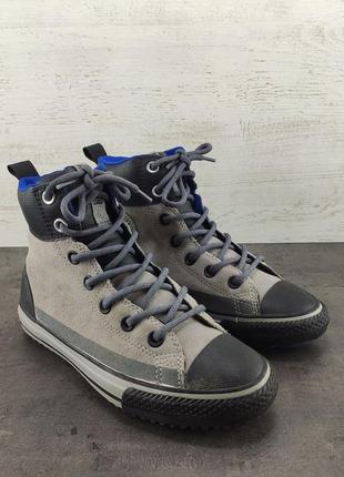 Кеды converse chuck taylor asphalt boot. размер 36