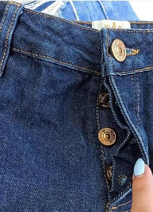 Джинсовые шорты river island 2