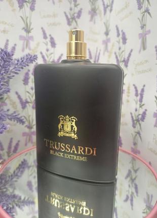 Trussardi black extreme туалетна вода (тестер в коробці) 100ml.2 фото