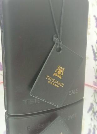 Trussardi black extreme туалетная вода (тестер в коробці) 100ml.4 фото