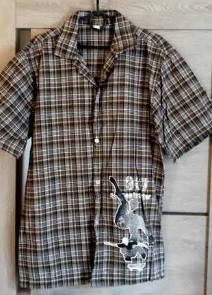 Сорочка літня чоловіча