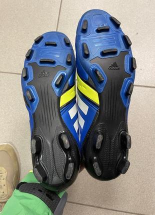 Бутсы adidas nitrocharge4 фото