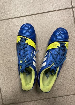 Бутсы adidas nitrocharge5 фото