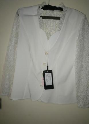 Костюм ошатний,мереживний5 фото