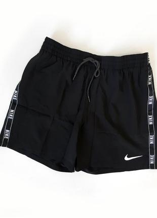 Плавальні шорти nike swim logo tape racer 5 nessa477001