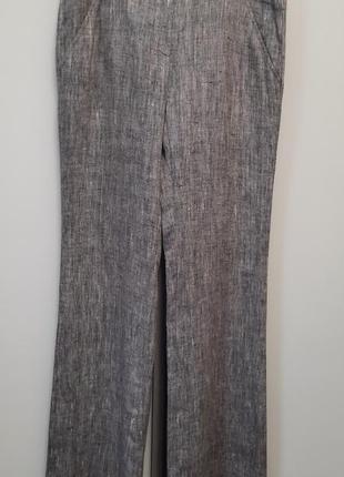 Брюки льняные женские