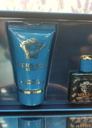 Набір для чоловіків versace eros 55 мл.3 фото