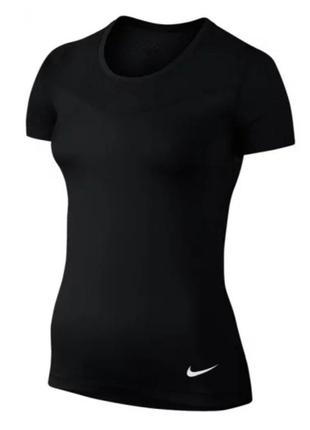 Технологічна футболка nike pro hypercool з охолоджуючим ефектом жіноча футболка