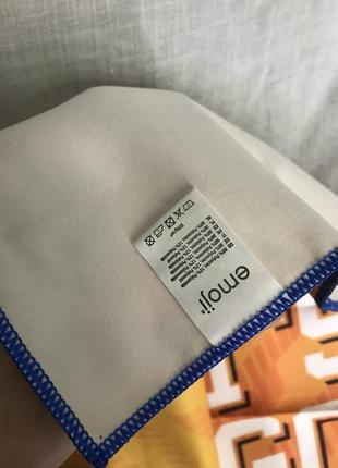 Коврик детский теннис спорт ролики emoji