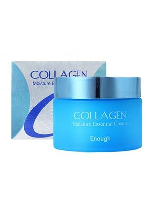 Увлажняющий крем для лица с коллагеном enough collagen moisture essential cream