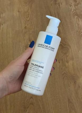 La roche-posay toleriane hydrating gentle cleanser, гель, крем-гель