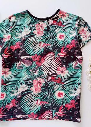 Уквітчана футболка  артикул: 11189