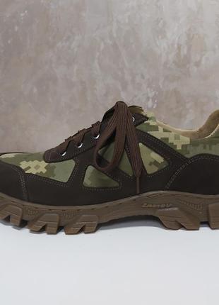 Тактичні чоловічі кросівки з натуральної шкіри