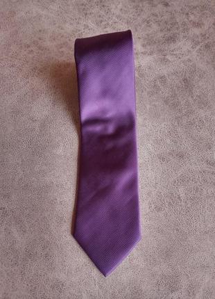 Классический широкий  галстук от бренда c&a, нидерланды