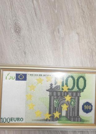 Картина бисером 100 эвро
