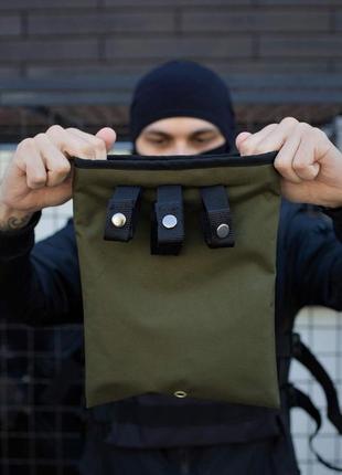 Військова тактовна підсумки сумка для скидання магазинів патронів2 фото