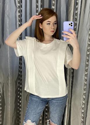 Футболка італійська з підплічниками lumina