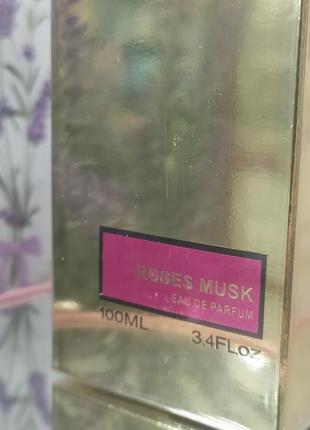 Парфумована вода для жінок montale roses musk 100 мл