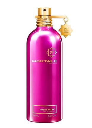 Парфумована вода для жінок montale roses musk 100 мл5 фото