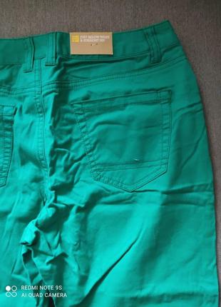 Женские зеленые джинсы скинни merona сша, новые, размер 8 m/l7 фото