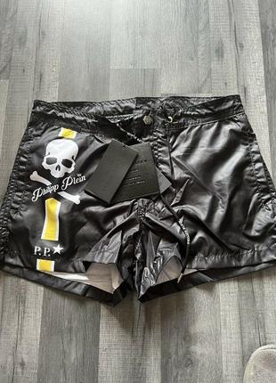 Шорты Philipp Plein шорты черные