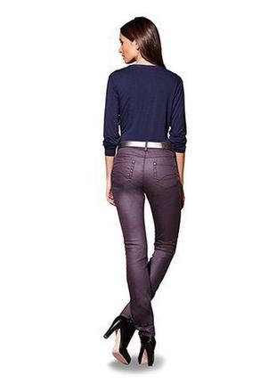 Стильні джинси штани з просоченням, slim fit від tchibo tcm німеччина