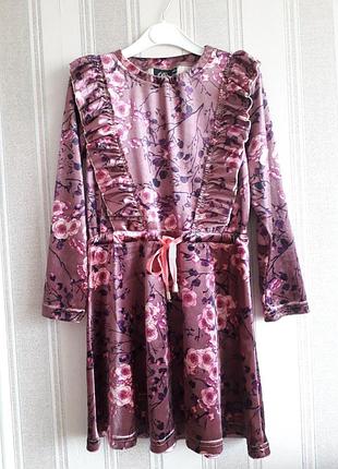 Сукня, весняний принт