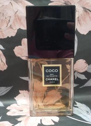 Chanel coco туалетная вода распив оригинал