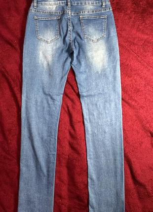 Джинсовий комплектик (куртка, джинси)3 фото