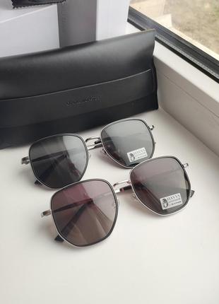 Фирменные солнцезащитные круглые очки havvs polarized окуляри1 фото