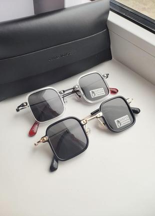 Фирменные солнцезащитные очки квадраты havvs polarized окуляри стимпанк