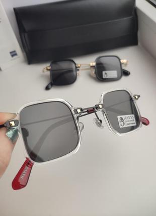 Фірмові сонцезахисні окуляри квадрати havvs polarized окуляри стімпанк2 фото