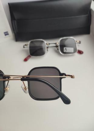 Фірмові сонцезахисні окуляри квадрати havvs polarized окуляри стімпанк6 фото