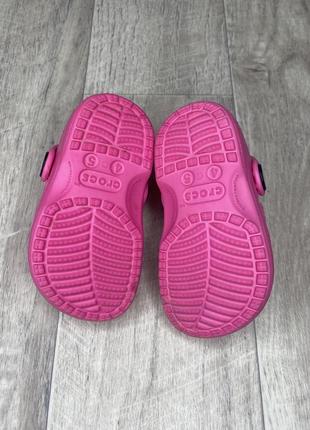 Crocs дитячі сандалі оригінал крокс 22 розмір4 фото