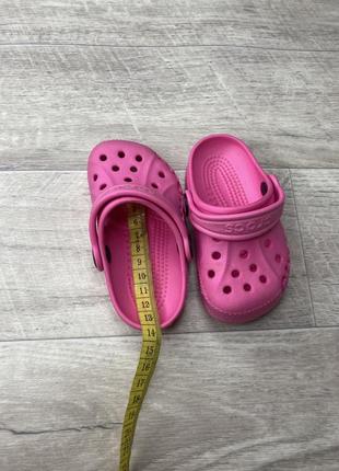 Crocs детские сандали оригинал крокс 22 размер5 фото