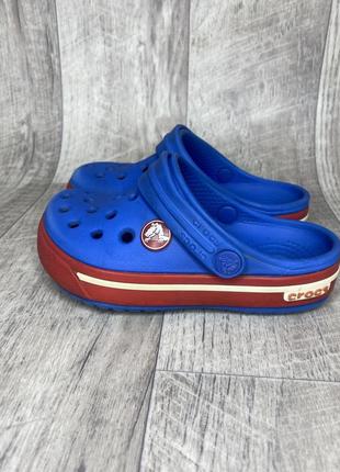 Crocs дитячі сандалі оригінал крокс 26 розмір