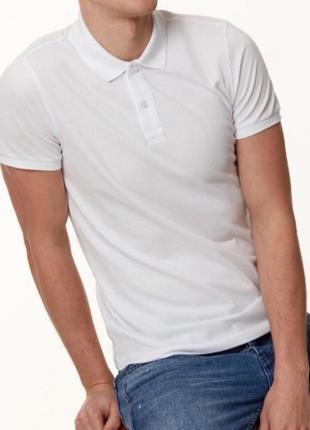 Нові біле polo відмінної якості в асортименті