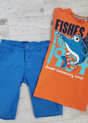 Літній комплект на хлопчика 7-8 років