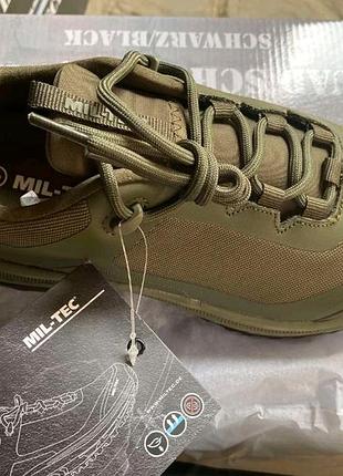 Тактичні кросівки снікерси mil-tec