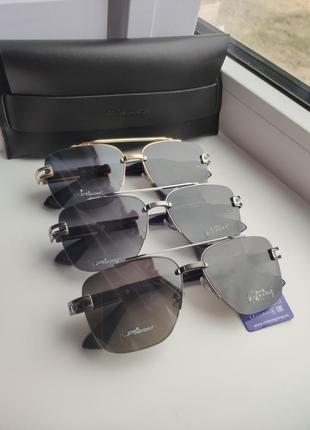 Фирменные солнцезащитные очки thom richard polarized окуляри капля7 фото