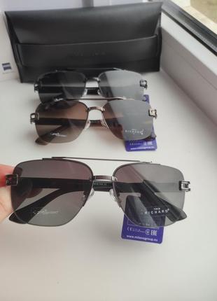 Фирменные солнцезащитные очки thom richard polarized окуляри капля5 фото
