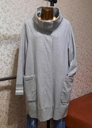 Кофта body limited by tcm tchibo германия р. 48 50 52 толстовка худи кардиган
