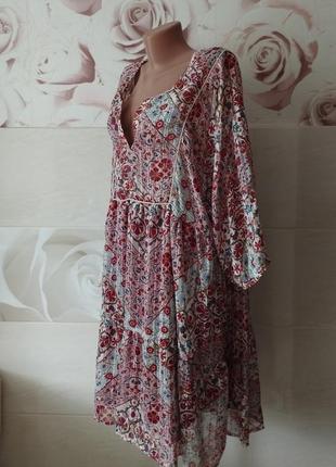 Платье туника в стиле бохо palmers новая с биркой6 фото