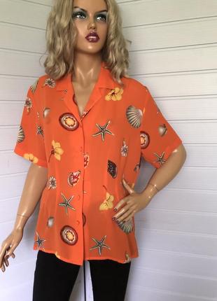 Шифоновая блузка