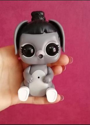 Інтерактивний живий зайчик лол лол pets lol surprise interactive