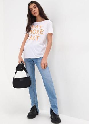 ❤️ котоновая футболочка